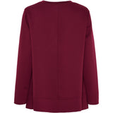 MARTA DU CHATEAU Marta du Chateau Damen sweatshirt MdcCharline 85783 Restudsalg Wine