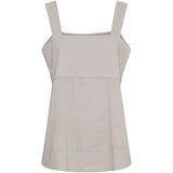 MARTA DU CHATEAU Marta du Chateau Damen top MdcAbby 258642 Top Grey