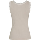 MARTA DU CHATEAU Marta du Chateau Damen top MdcAngeline 2499 Top Beige