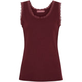 MARTA DU CHATEAU Marta du Chateau Damen top MdcAngeline 2499 Top Bordeaux