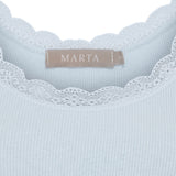 MARTA DU CHATEAU Marta du Chateau Damen top MdcAngeline 2499 Top Celeste2066