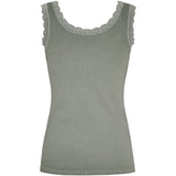 MARTA DU CHATEAU Marta du Chateau Damen top MdcAngeline 2499 Top Military