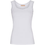 MARTA DU CHATEAU Marta du Chateau Damen top MdcAngeline 2499 Top White