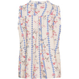 MARTA DU CHATEAU Marta du Chateau Damen top MdcCatalina 6993 Top Jeans2319tps
