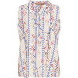 MARTA DU CHATEAU Marta du Chateau Damen top MdcCatalina 6993 Top Jeans2319tps