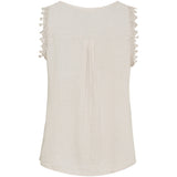 MARTA DU CHATEAU Marta du Chateau Damen top MdcHolly 258355 Top Sabbia1752