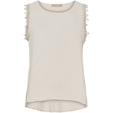 MARTA DU CHATEAU Marta du Chateau Damen top MdcHolly 258355 Top Sabbia1752