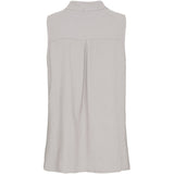 MARTA DU CHATEAU Marta du Chateau Damen top MdcMalene 258356 Top Grey