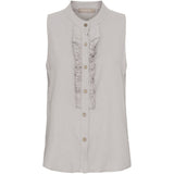 MARTA DU CHATEAU Marta du Chateau Damen top MdcMalene 258356 Top Grey