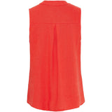 MARTA DU CHATEAU Marta du Chateau Damen top MdcMalene 258356 Top Red5604