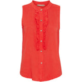 MARTA DU CHATEAU Marta du Chateau Damen top MdcMalene 258356 Top Red5604