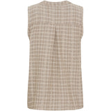 MARTA DU CHATEAU Marta du Chateau Damen top MdcNatalia 7227 Shirt Brown15