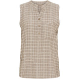 MARTA DU CHATEAU Marta du Chateau Damen top MdcNatalia 7227 Shirt Brown15