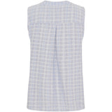 MARTA DU CHATEAU Marta du Chateau Damen top MdcNatalia 7227 Shirt Celeste3