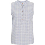 MARTA DU CHATEAU Marta du Chateau Damen top MdcNatalia 7227 Shirt Celeste3