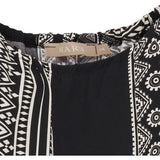 MARTA DU CHATEAU Marta du Chateau Damen top MdcTanya 258620 Restudsalg Black/WhiteMC1488