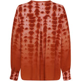 MARTA DU CHATEAU Marta du Chateau Damen trøje MdcMayra 6426 Shirt Coccio079smn