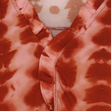 MARTA DU CHATEAU Marta du Chateau Damen trøje MdcMayra 6426 Shirt Coccio079smn