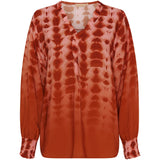MARTA DU CHATEAU Marta du Chateau Damen trøje MdcMayra 6426 Shirt Coccio079smn