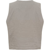 MARTA DU CHATEAU Marta du Chateau Damen weste MdcEvelia 8047 Vest Fango