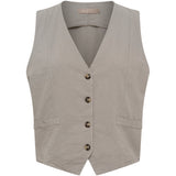 MARTA DU CHATEAU Marta du Chateau Damen weste MdcEvelia 8047 Vest Fango