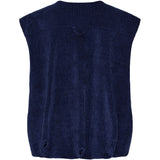 MARTA DU CHATEAU Marta du Chateau Damen weste MdcFreya 55009 Vest BlueNavy1