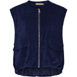 MARTA DU CHATEAU Marta du Chateau Damen weste MdcFreya 55009 Vest BlueNavy1