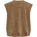 MARTA DU CHATEAU Marta du Chateau Damen weste MdcFreya 55009 Vest Camel99