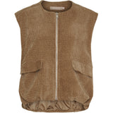 MARTA DU CHATEAU Marta du Chateau Damen weste MdcFreya 55009 Vest Camel99