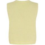 MARTA DU CHATEAU Marta du Chateau Damen weste MdcIlse 5313 Restudsalg Light Yellow