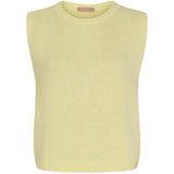 MARTA DU CHATEAU Marta du Chateau Damen weste MdcIlse 5313 Restudsalg Light Yellow