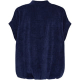 MARTA DU CHATEAU Marta du Chateau Damen weste MdcIsla 55080 Vest BlueNavy1