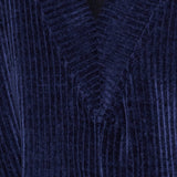 MARTA DU CHATEAU Marta du Chateau Damen weste MdcIsla 55080 Vest BlueNavy1