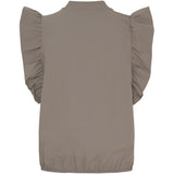 MARTA DU CHATEAU Marta du Chateau Damen weste MdcJannie 58876M Vest Fango