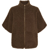 MARTA DU CHATEAU Marta du Chateau Damen weste MdcJohanna 25701 Vest MarroneLegno7