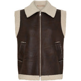 MARTA DU CHATEAU Marta du Chateau Damen weste MdcValley 248347 Vest Moro15