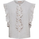 MARTA DU CHATEAU Marta du Chateau Damen oberteil MdcKarima 268433 Top Sabbia