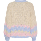 MARTA DU CHATEAU Marta du Chateau Damenstrickjacke MdcPernilla 8155 Knit Beige
