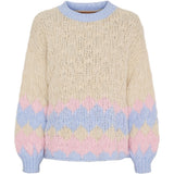 MARTA DU CHATEAU Marta du Chateau Damenstrickjacke MdcPernilla 8155 Knit Beige