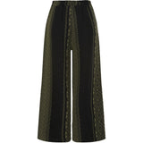 MARTA DU CHATEAU Marta du Chateau Hose 6912 Restudsalg Black Military