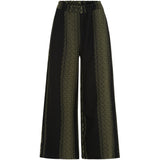 MARTA DU CHATEAU Marta du Chateau Hose 6912 Restudsalg Black Military