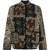 MARTA DU CHATEAU Marta du Chateau MdcAriane Damen Jacke 230150 Restudsalg Brown