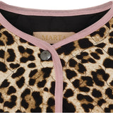 MARTA DU CHATEAU Marta du Chateau MdcCeline Damen Jacke 230083 Restudsalg Rose Animal
