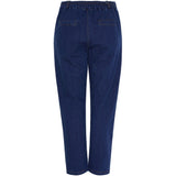 MARTA DU CHATEAU Marta du Chateau damen Hosen MdcZora 246422J Restudsalg Medium Blue