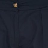 MARTA DU CHATEAU Marta du Chateau damen hosen MdcKarmen8022 Restudsalg Navy13