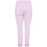 MARTA DU CHATEAU Marta du chateau Damen Hose 6175 Restudsalg Millerig Orchid