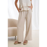 MARTA DU CHATEAU Marta du chateau Damen Hose 62273 Pant Sabbia1752