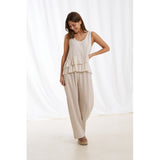 MARTA DU CHATEAU Marta du chateau Damen Hose 62273 Pant Sabbia1752