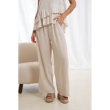 MARTA DU CHATEAU Marta du chateau Damen Hose 62273 Pant Sabbia1752