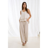 MARTA DU CHATEAU Marta du chateau Damen Hose 62273 Pant Sabbia1752